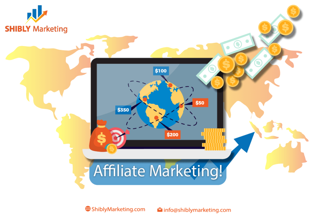 التسويق بالعمولة Affiliate Marketing