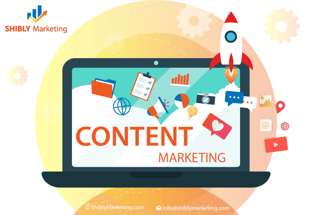 Content marketing التسويق بالمحتوى