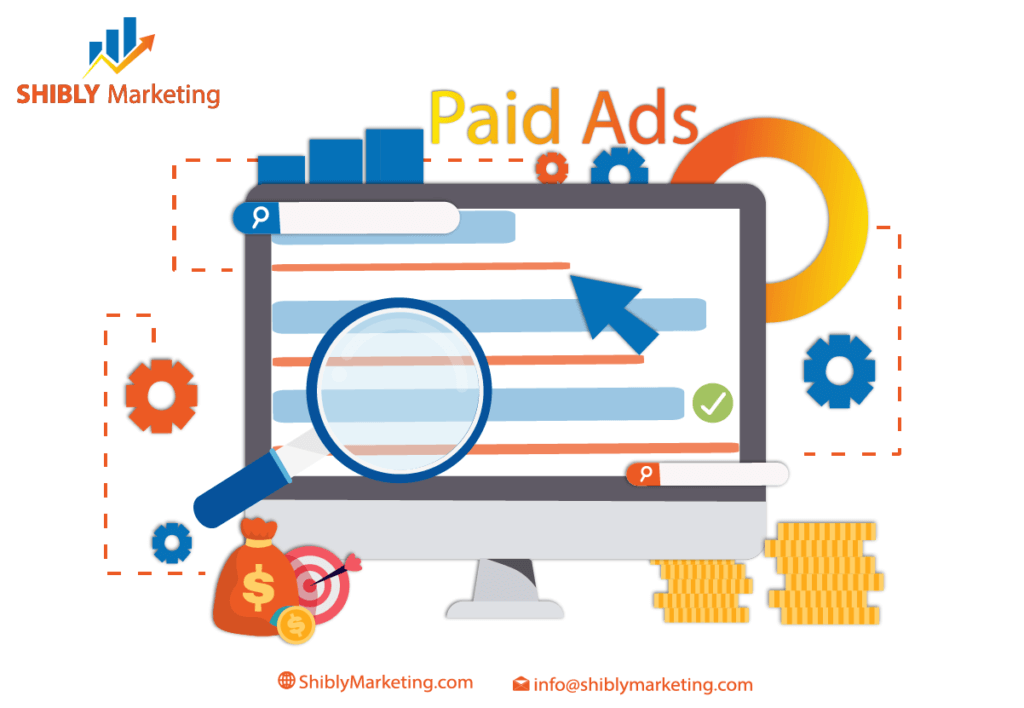Paid Ads and Search Engine Marketing ! التسويق عبر محركات البحث