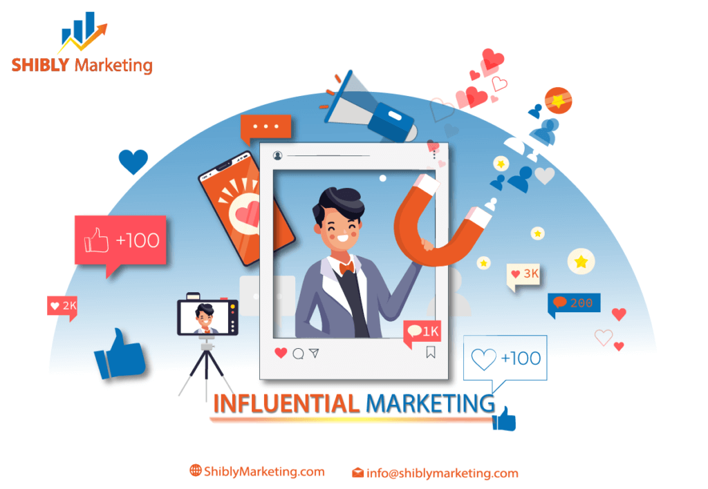 influential marketing التسويق عبر المؤثرين